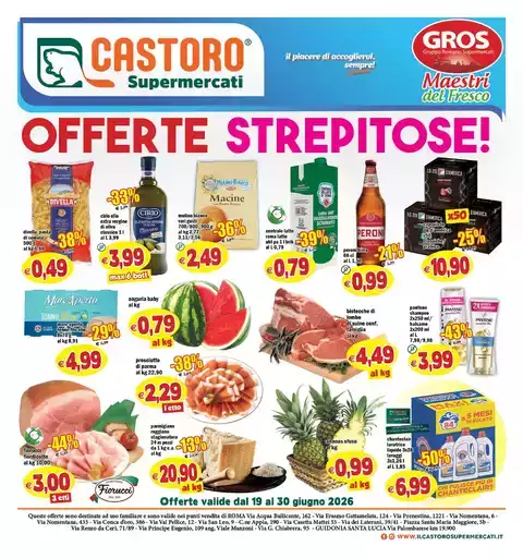 Offerte strepitose! Offerte strepitose!