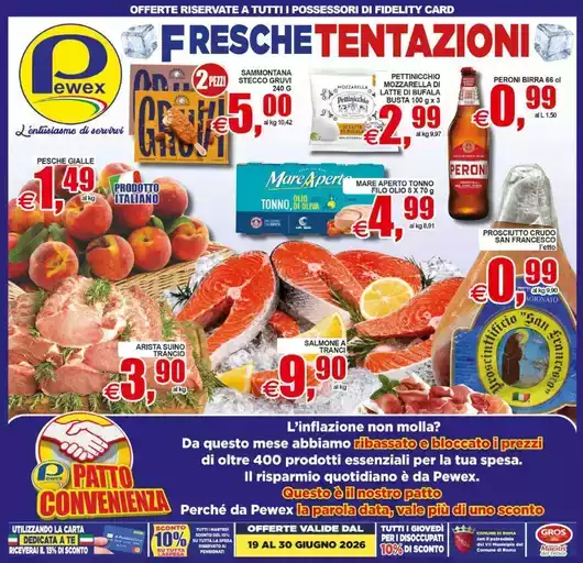 Fresche tentazioni