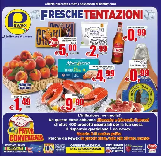 Fresche tentazioni Fresche tentazioni