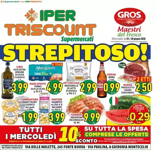 Strepitoso!