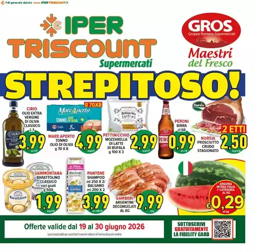 Strepitoso! Strepitoso!