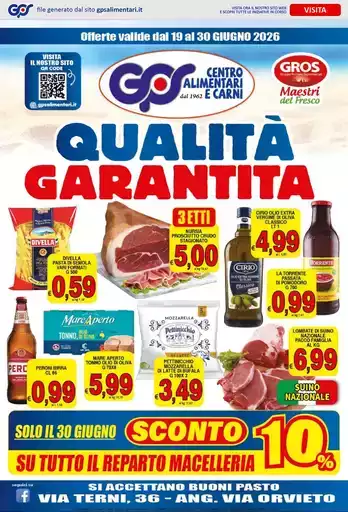 Qualita garantita