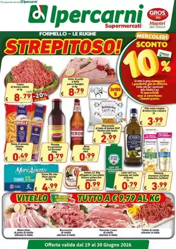 Strepitoso! Strepitoso!