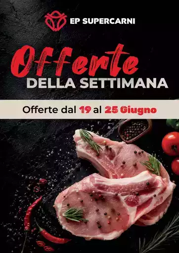Offerte della settimana
