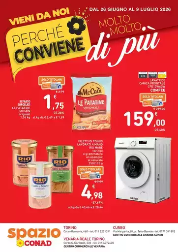 Conviene molto molto di più
