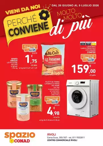 Conviene molto molto di più