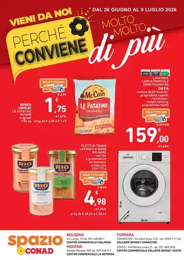Conviene molto molto di più