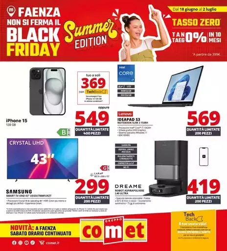 Summer Black Friday