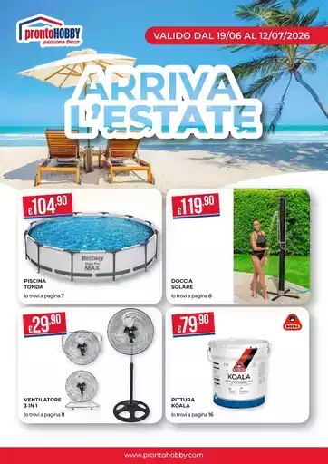Arriva l'estate
