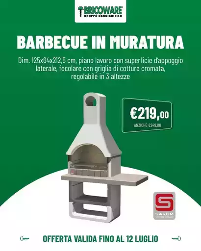 Barbecue in muratura Barbecue in muratura