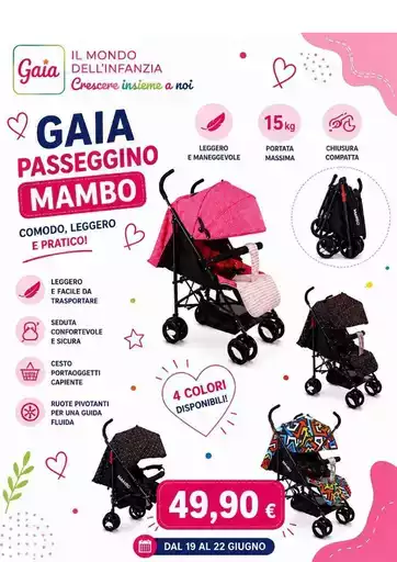 Dal 19 al 22 giugno