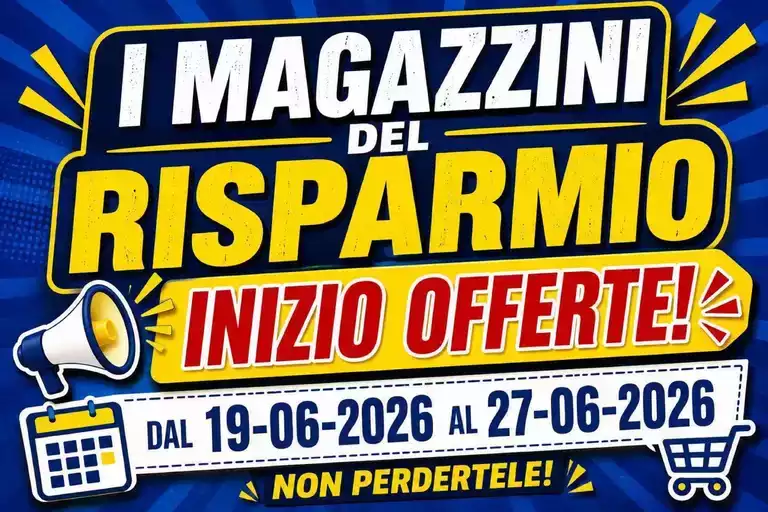 Inizio offerte! Inizio offerte!