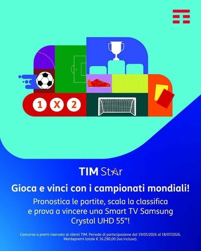 Gioca e vinci con i campionati mondiali! Gioca e vinci con i campionati mondiali!