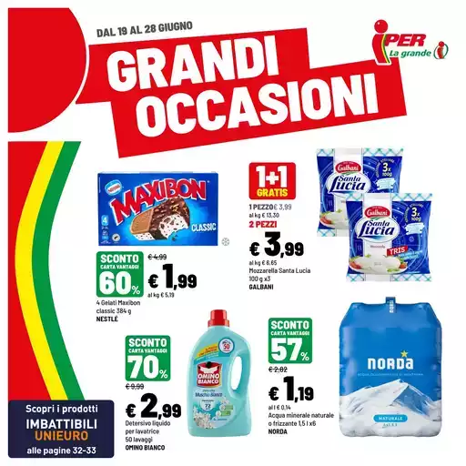 Grandi occasioni
