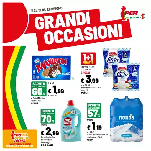 Grandi occasioni