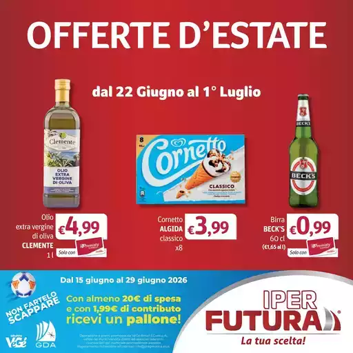 Offerte d'estate
