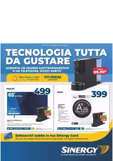 Tecnologia tutta da gustare Tecnologia tutta da gustare