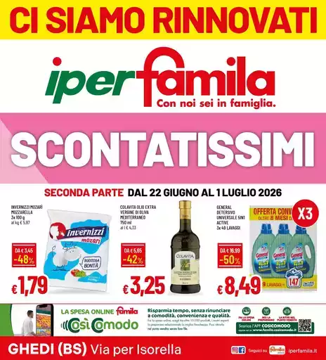 SCONTATISSIMI SCONTATISSIMI