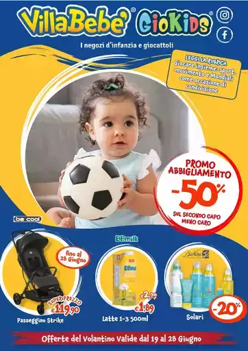 Offerte Villa bebè