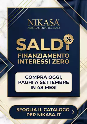 Offerte Nikasa Offerte Nikasa