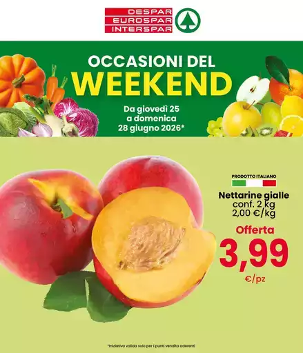 Occasioni del weekend Occasioni del weekend