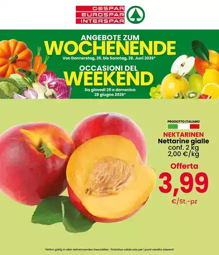 Occasioni del weekend Occasioni del weekend