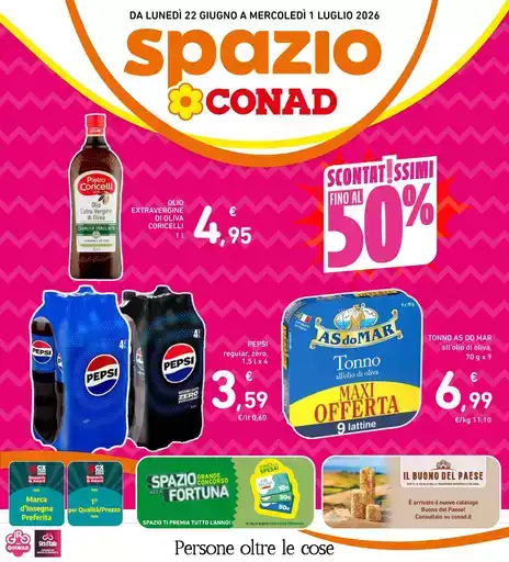 SCONTATISSIMI FINO AL 50% SCONTATISSIMI FINO AL 50%