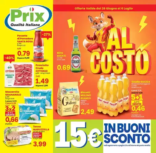 Al costo