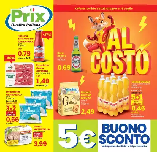 Al costo Al costo