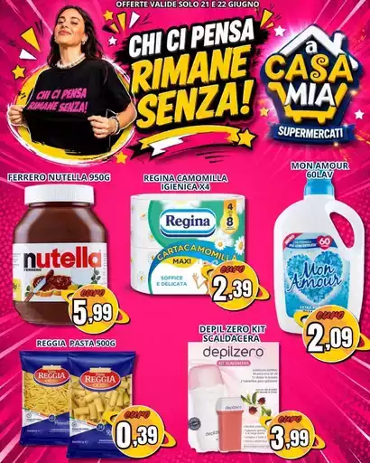 Chi ci pensa rimane senza! Chi ci pensa rimane senza!