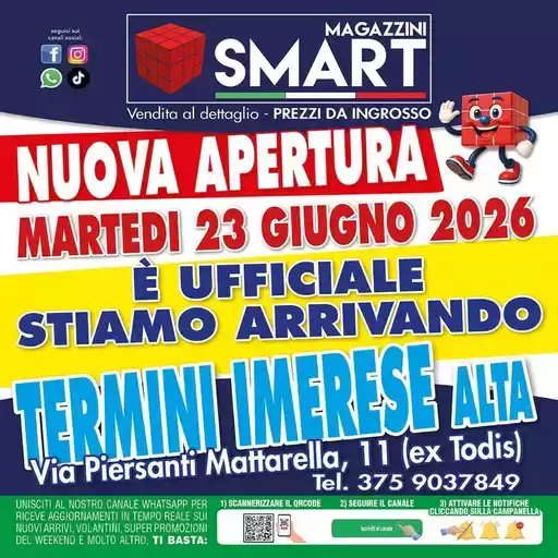 Nuova apertura