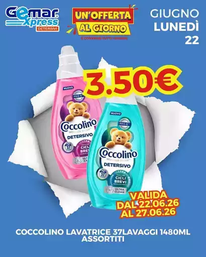 Un'offerta al giorno Un'offerta al giorno