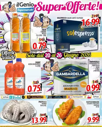 Super Offerte! Super Offerte!