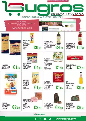 I sapori d'italia oltre i confini I sapori d'italia oltre i confini