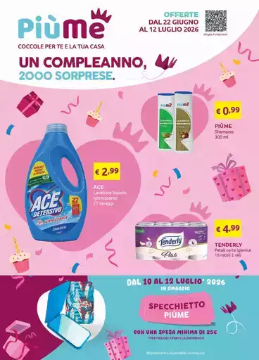 Un compleanno, 2000 sorprese.
