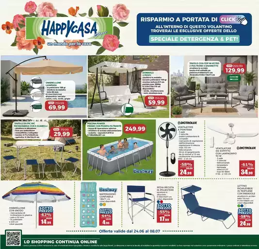 Offerte valide dal 24.06 al 08.07 Offerte valide dal 24.06 al 08.07