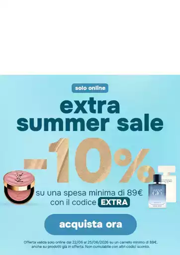 Extra summer sale -10% Extra summer sale -10%