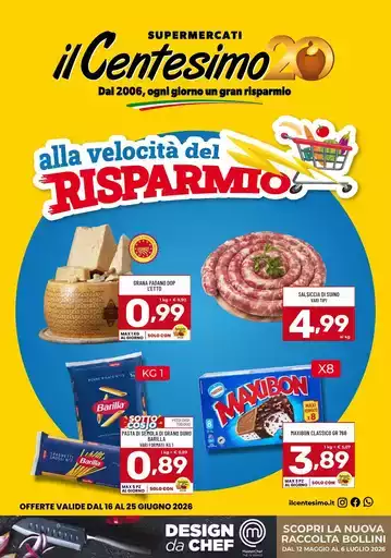Alla velocità del risparmio Alla velocità del risparmio