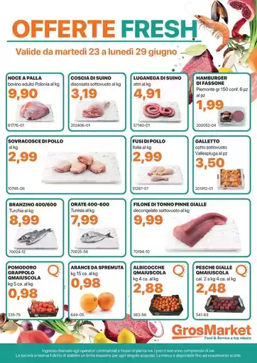 Offerte fresh Offerte fresh