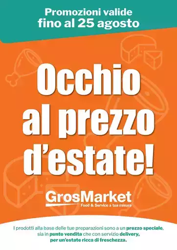 Occhio al prezzo d'estate! Occhio al prezzo d'estate!