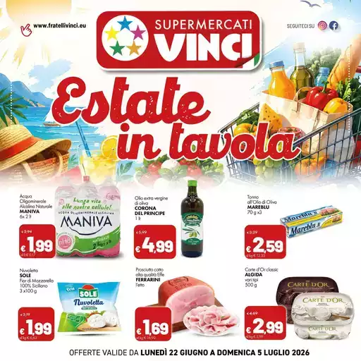 Estate in tavola
