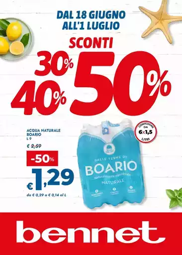 Sconti 30 40 50% Sconti 30 40 50%