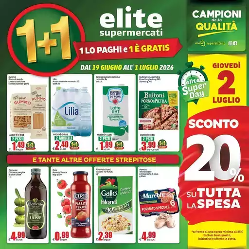 1 lo paghi e 1 e gratis 1 lo paghi e 1 e gratis