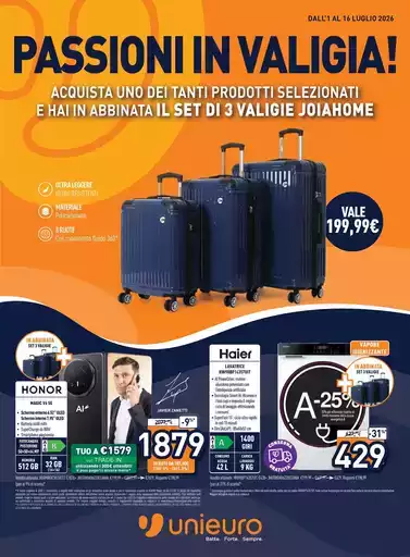 Passioni in valigia!