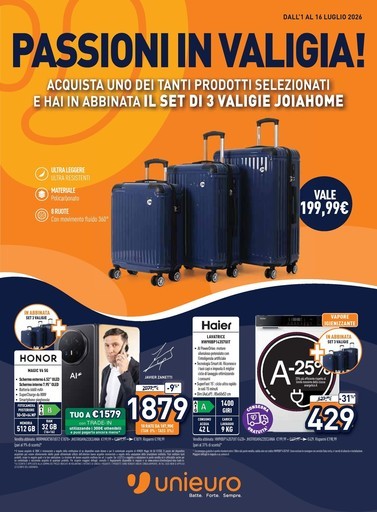 Passioni in valigia! Passioni in valigia!