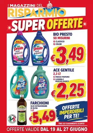 Super offerte Super offerte