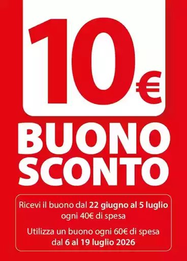Buono sconto Buono sconto