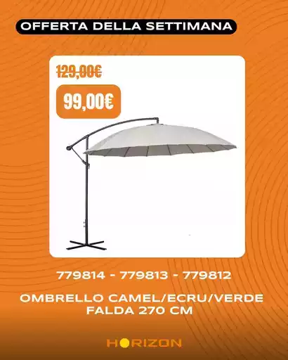 Offerta della settimana Offerta della settimana
