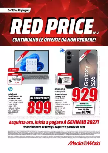Red price Red price