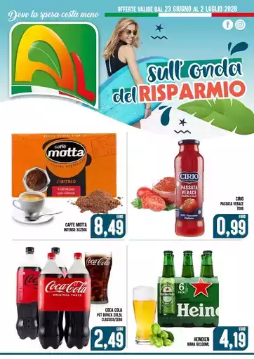sull’ onda del RISPARMIO sull’ onda del RISPARMIO